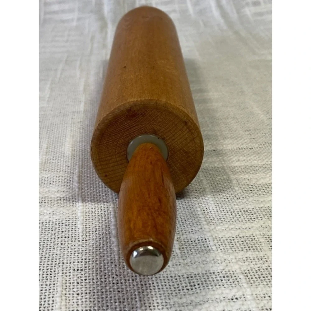 Vintage Wooden Rolling Pin | Farmhouse Cottagecore‎ Kitchen Decor